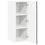 Casa si Gradina - Mobilier - Comode si corpuri - Corpuri bucatarie - Dulap suspendat de bucatarie Stejar inchis 30 x 31 x 80 cm - Infinity.ro