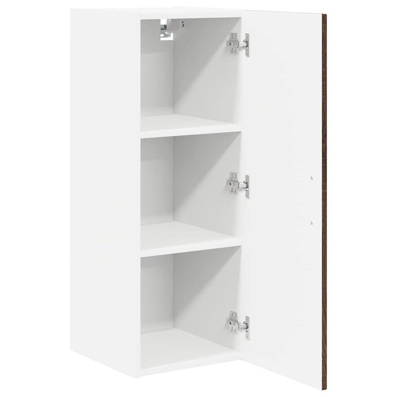 Casa si Gradina - Mobilier - Comode si corpuri - Corpuri bucatarie - Dulap suspendat de bucatarie Stejar inchis 30 x 31 x 80 cm - Infinity.ro