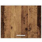 Casa si Gradina - Mobilier - Comode si corpuri - Corpuri bucatarie - Dulap suspendat cu raft Riga Lemn vechi si Alb 50 x 31 x 40 cm - Infinity.ro