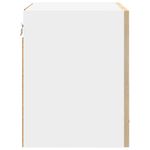 Casa si Gradina - Mobilier - Comode si corpuri - Corpuri bucatarie - Dulap suspendat cu usa Riga 2 pcs Stejar Sonoma 40 x 31 x 40 cm - Infinity.ro