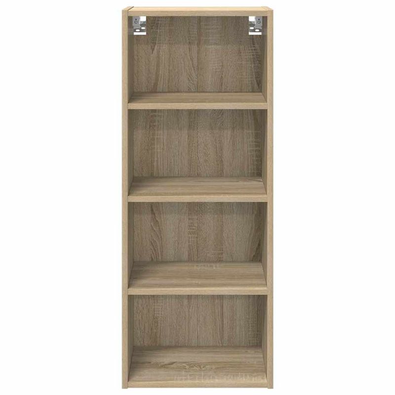 Casa si Gradina - Mobilier - Comode si corpuri - Corpuri bucatarie - Dulap suspendat cu raft Riga Stejar Sonoma 40 x 29,5 x 100 cm - Infinity.ro