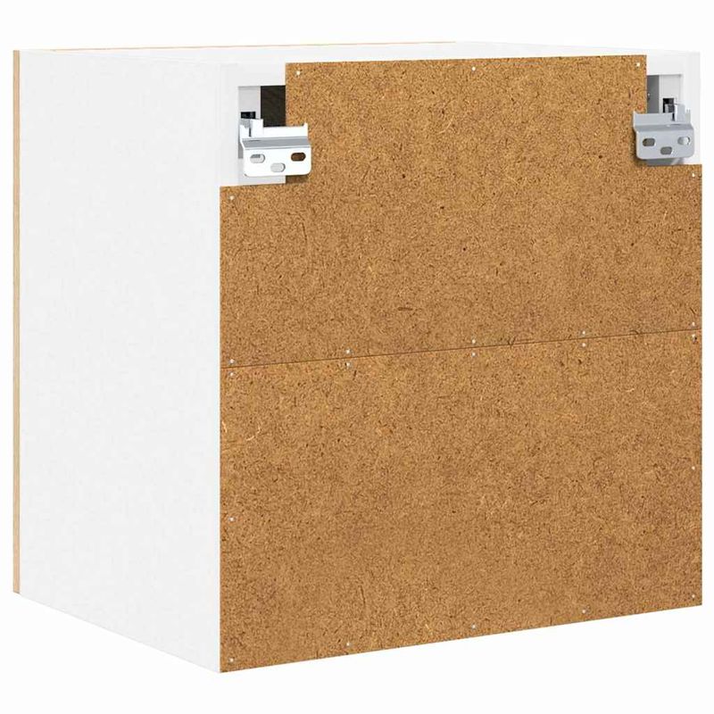 Casa si Gradina - Mobilier - Comode si corpuri - Corpuri bucatarie - Dulap suspendat cu usa Riga 2 pcs Stejar Sonoma 40 x 31 x 40 cm - Infinity.ro