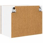 Casa si Gradina - Mobilier - Comode si corpuri - Corpuri bucatarie - Dulap suspendat cu raft Riga Lemn vechi si Alb 50 x 31 x 40 cm - Infinity.ro