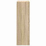Casa si Gradina - Mobilier - Comode si corpuri - Corpuri bucatarie - Dulap suspendat cu raft Riga Stejar Sonoma 40 x 29,5 x 100 cm - Infinity.ro