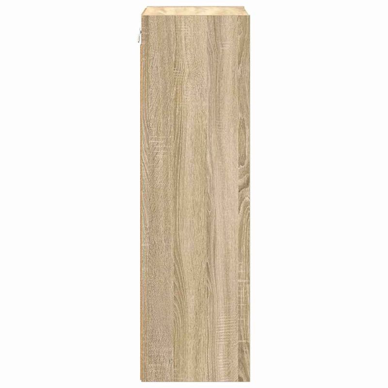 Casa si Gradina - Mobilier - Comode si corpuri - Corpuri bucatarie - Dulap suspendat cu raft Riga Stejar Sonoma 40 x 29,5 x 100 cm - Infinity.ro