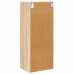 Casa si Gradina - Mobilier - Comode si corpuri - Corpuri bucatarie - Dulap suspendat cu raft Riga Stejar Sonoma 40 x 29,5 x 100 cm - Infinity.ro