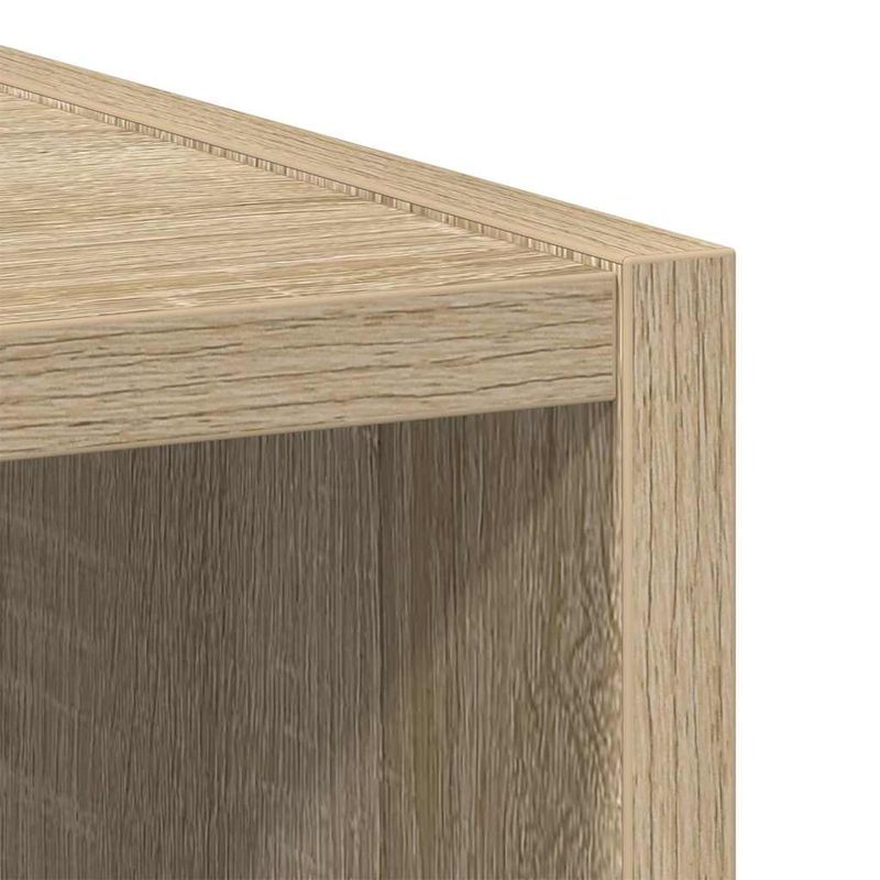 Casa si Gradina - Mobilier - Comode si corpuri - Corpuri bucatarie - Dulap suspendat cu raft Riga Stejar Sonoma 40 x 29,5 x 100 cm - Infinity.ro