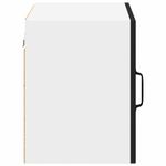 Casa si Gradina - Mobilier - Comode si corpuri - Corpuri bucatarie - Dulap suspendat de bucatarie cu raft Negru 50 x 31 x 40 cm - Infinity.ro