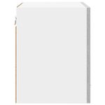 Casa si Gradina - Mobilier - Comode si corpuri - Corpuri bucatarie - Dulap suspendat Riga 2 pcs Gri beton si Alb 40 x 31 x 40 cm - Infinity.ro