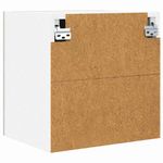 Casa si Gradina - Mobilier - Comode si corpuri - Corpuri bucatarie - Dulap suspendat Riga 2 pcs Gri beton si Alb 40 x 31 x 40 cm - Infinity.ro