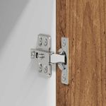 Casa si Gradina - Mobilier - Comode si corpuri - Corpuri bucatarie - Dulap suspendat cu raft Riga Lemn vechi si Alb 40 x 31 x 40 cm - Infinity.ro