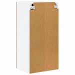 Casa si Gradina - Mobilier - Comode si corpuri - Corpuri bucatarie - Dulap suspendat Riga Stejar Artisan si Alb 40 x 31 x 80 cm - Infinity.ro