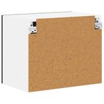 Casa si Gradina - Mobilier - Comode si corpuri - Corpuri bucatarie - Dulap suspendat de bucatarie cu raft Negru 50 x 31 x 40 cm - Infinity.ro