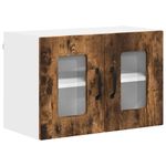 Casa si Gradina - Mobilier - Comode si corpuri - Corpuri bucatarie - Dulap suspendat de bucatarie Stejar fumuriu 60 x 31 x 40 cm - Infinity.ro