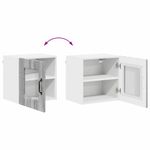 Casa si Gradina - Mobilier - Comode si corpuri - Corpuri bucatarie - Dulap suspendat de bucatarie cu raft Gri Sonoma 40 x 31 x 40 cm - Infinity.ro