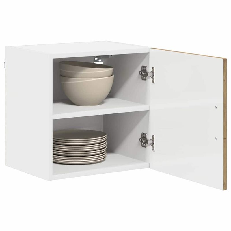 Casa si Gradina - Mobilier - Comode si corpuri - Corpuri bucatarie - Dulap suspendat de bucatarie Stejar Artizanal 40 x 31 x 40 cm - Infinity.ro