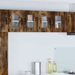 Casa si Gradina - Mobilier - Comode si corpuri - Corpuri bucatarie - Dulap suspendat de bucatarie Stejar fumuriu 60 x 31 x 40 cm - Infinity.ro