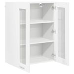 Casa si Gradina - Mobilier - Comode si corpuri - Corpuri bucatarie - Dulap suspendat cu raft Riga Alb 60 x 31 x 80 cm Lemn compozit - Infinity.ro