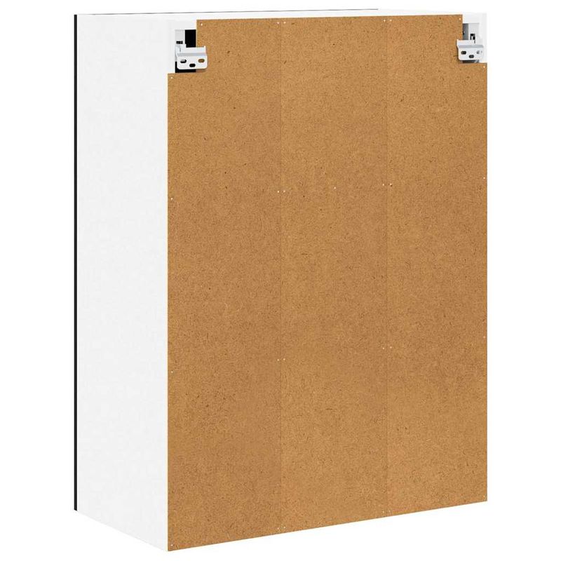 Casa si Gradina - Mobilier - Comode si corpuri - Corpuri bucatarie - Dulap suspendat Riga Stejar Negru 60 x 31 x 80 cm Lemn compozit - Infinity.ro