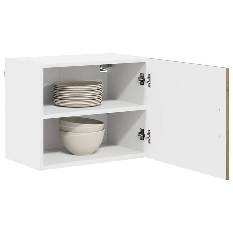 Casa si Gradina - Mobilier - Comode si corpuri - Corpuri bucatarie - Dulap suspendat de bucatarie Stejar Artizanal 50 x 31 x 40 cm - Infinity.ro