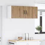 Casa si Gradina - Mobilier - Comode si corpuri - Corpuri bucatarie - Dulap suspendat de bucatarie Stejar Artizanal 50 x 31 x 40 cm - Infinity.ro