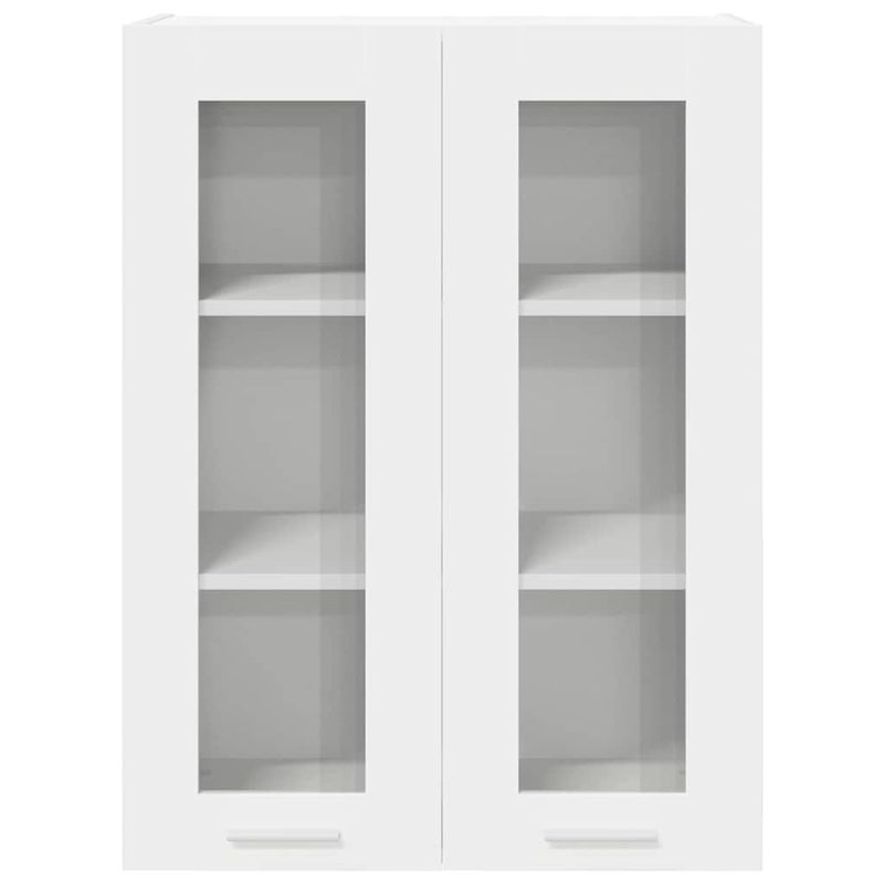 Casa si Gradina - Mobilier - Comode si corpuri - Corpuri bucatarie - Dulap suspendat cu raft Riga Alb 60 x 31 x 80 cm Lemn compozit - Infinity.ro