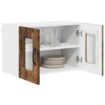 Casa si Gradina - Mobilier - Comode si corpuri - Corpuri bucatarie - Dulap suspendat de bucatarie Stejar fumuriu 60 x 31 x 40 cm - Infinity.ro