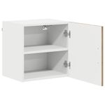 Casa si Gradina - Mobilier - Comode si corpuri - Corpuri bucatarie - Dulap suspendat de bucatarie Stejar Artizanal 40 x 31 x 40 cm - Infinity.ro