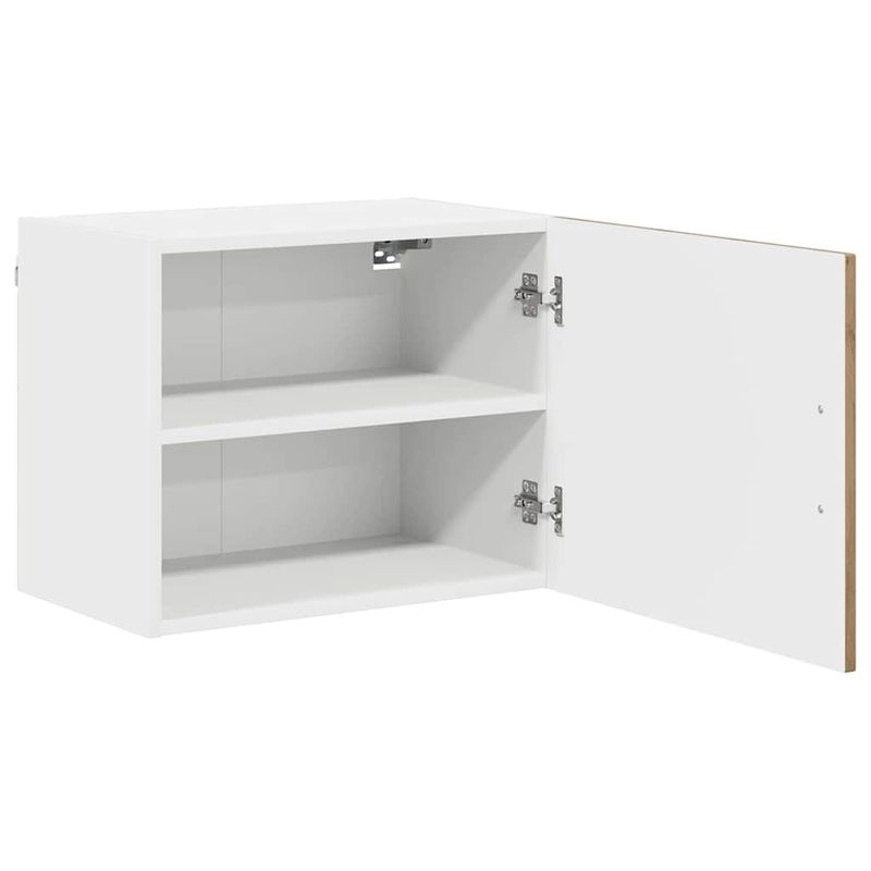 Casa si Gradina - Mobilier - Comode si corpuri - Corpuri bucatarie - Dulap suspendat de bucatarie Stejar Artizanal 50 x 31 x 40 cm - Infinity.ro