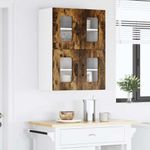 Casa si Gradina - Mobilier - Comode si corpuri - Corpuri bucatarie - Dulap suspendat de bucatarie Stejar fumuriu 60 x 31 x 40 cm - Infinity.ro
