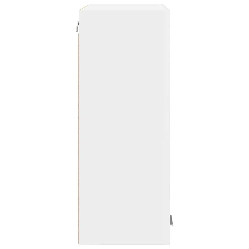 Casa si Gradina - Mobilier - Comode si corpuri - Corpuri bucatarie - Dulap suspendat cu raft Riga Alb 60 x 31 x 80 cm Lemn compozit - Infinity.ro