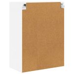 Casa si Gradina - Mobilier - Comode si corpuri - Corpuri bucatarie - Dulap suspendat cu raft Riga Alb 60 x 31 x 80 cm Lemn compozit - Infinity.ro