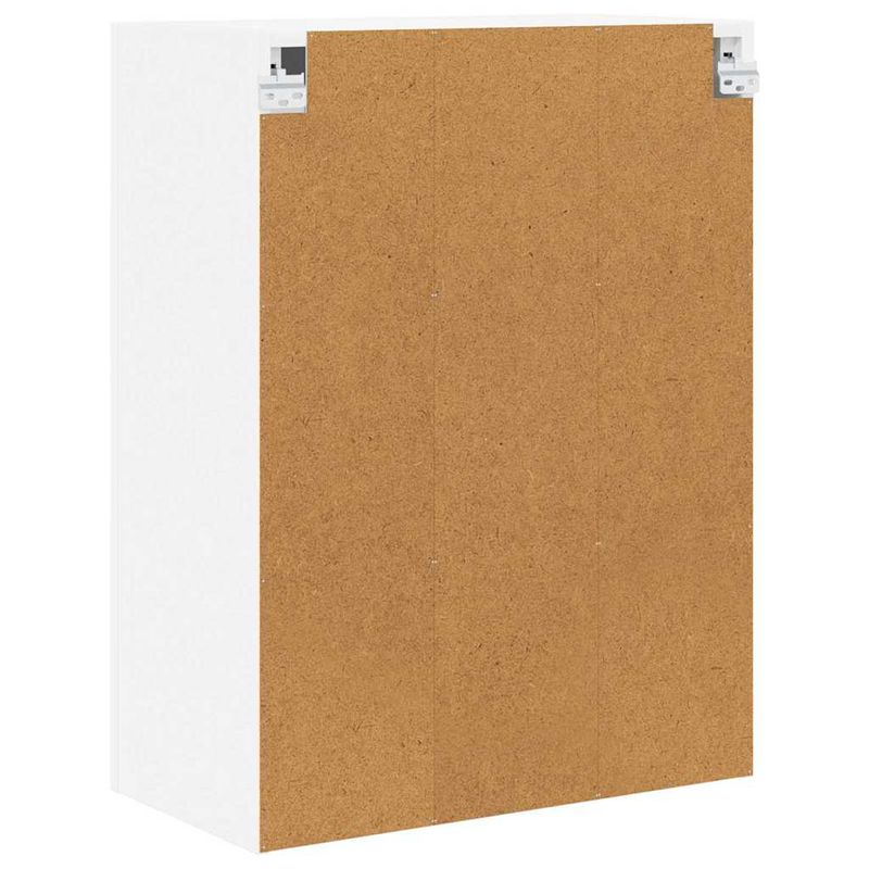 Casa si Gradina - Mobilier - Comode si corpuri - Corpuri bucatarie - Dulap suspendat cu raft Riga Alb 60 x 31 x 80 cm Lemn compozit - Infinity.ro