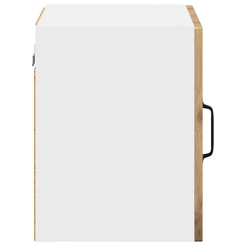 Casa si Gradina - Mobilier - Comode si corpuri - Corpuri bucatarie - Dulap suspendat de bucatarie Stejar Artizanal 40 x 31 x 40 cm - Infinity.ro