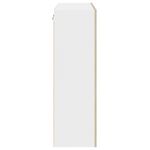 Casa si Gradina - Mobilier - Comode si corpuri - Corpuri bucatarie - Dulap suspendat cu raft Riga Stejar Sonoma 80 x 31 x 100 cm - Infinity.ro