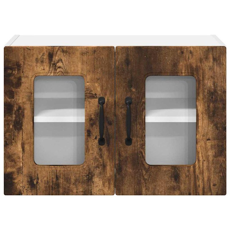 Casa si Gradina - Mobilier - Comode si corpuri - Corpuri bucatarie - Dulap suspendat de bucatarie Stejar fumuriu 60 x 31 x 40 cm - Infinity.ro