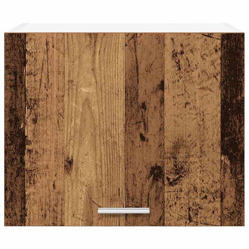 Casa si Gradina - Mobilier - Comode si corpuri - Corpuri bucatarie - Dulap suspendat Riga 2 pcs Lemn vechi si Alb 50 x 31 x 40 cm - Infinity.ro
