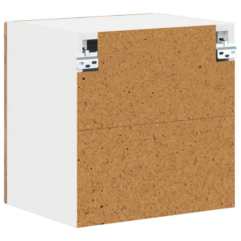Casa si Gradina - Mobilier - Comode si corpuri - Corpuri bucatarie - Dulap suspendat de bucatarie Stejar Artizanal 40 x 31 x 40 cm - Infinity.ro