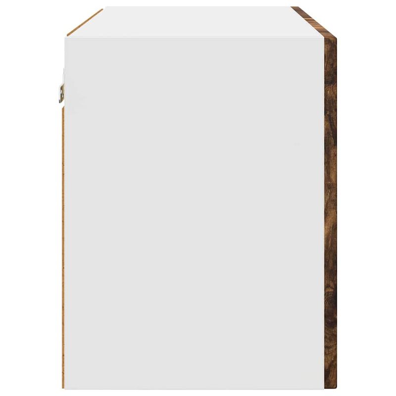 Casa si Gradina - Mobilier - Comode si corpuri - Corpuri bucatarie - Dulap suspendat de bucatarie Stejar fumuriu 60 x 31 x 40 cm - Infinity.ro