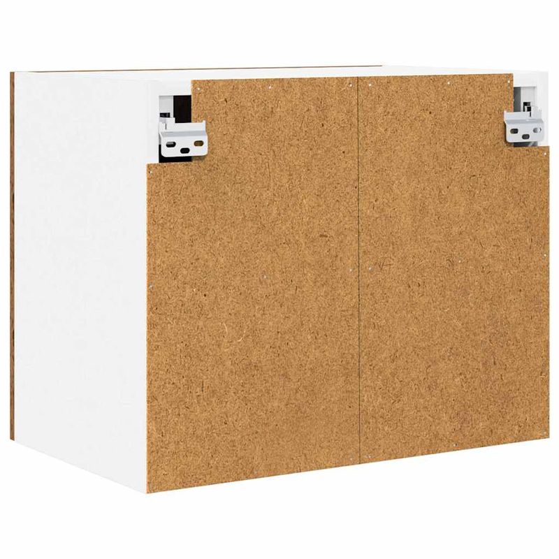 Casa si Gradina - Mobilier - Comode si corpuri - Corpuri bucatarie - Dulap suspendat Riga 2 pcs Lemn vechi si Alb 50 x 31 x 40 cm - Infinity.ro