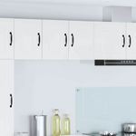 Casa si Gradina - Mobilier - Comode si corpuri - Corpuri bucatarie - Dulap suspendat de bucatarie 2 pcs Alb lucios 30 x 31 x 40 cm - Infinity.ro