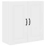 Casa si Gradina - Mobilier - Comode si corpuri - Corpuri bucatarie - Dulap suspendat de bucatarie Alb 80 x 31 x 80 cm Lemn compozit - Infinity.ro