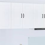 Casa si Gradina - Mobilier - Comode si corpuri - Corpuri bucatarie - Dulap suspendat de bucatarie Alb 80 x 31 x 80 cm Lemn compozit - Infinity.ro