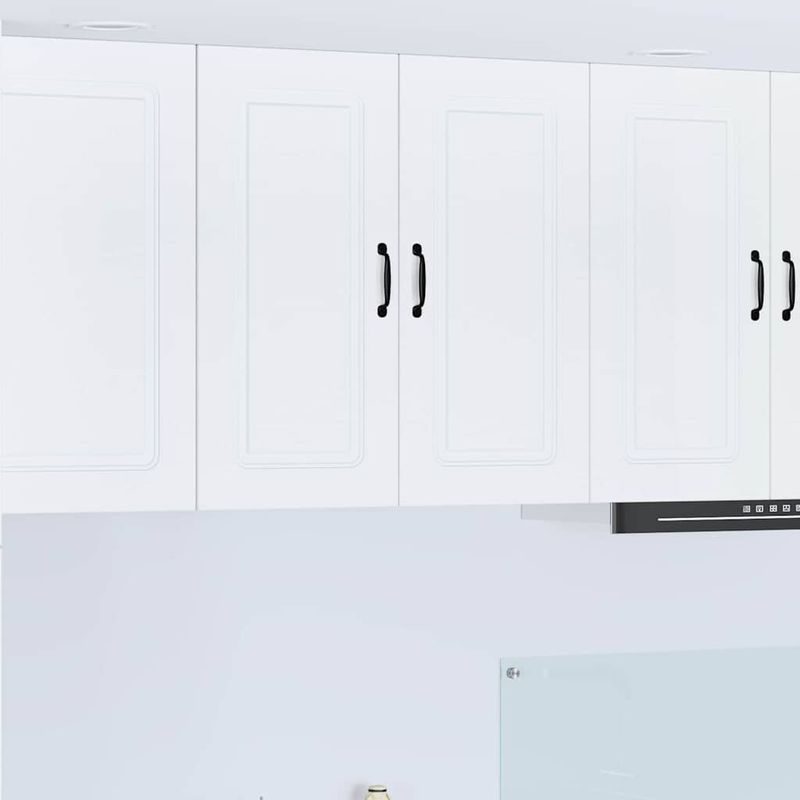 Casa si Gradina - Mobilier - Comode si corpuri - Corpuri bucatarie - Dulap suspendat de bucatarie Alb 80 x 31 x 80 cm Lemn compozit - Infinity.ro