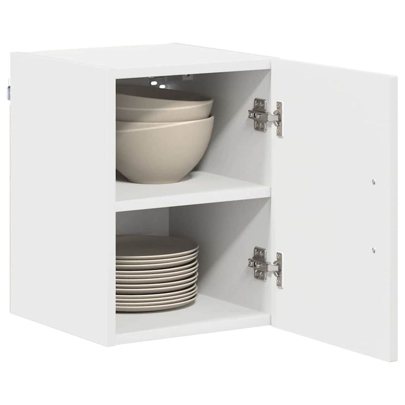 Casa si Gradina - Mobilier - Comode si corpuri - Corpuri bucatarie - Dulap suspendat de bucatarie Alb 30 x 31 x 40 cm Lemn compozit - Infinity.ro