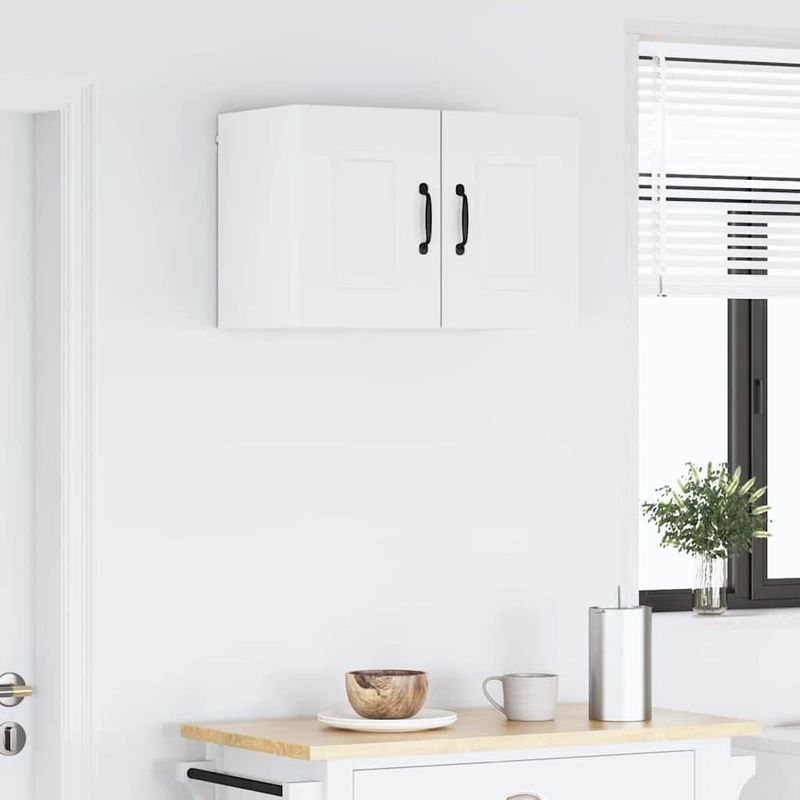 Casa si Gradina - Mobilier - Comode si corpuri - Corpuri bucatarie - Dulap suspendat de bucatarie Alb 30 x 31 x 40 cm Lemn compozit - Infinity.ro
