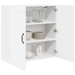Casa si Gradina - Mobilier - Comode si corpuri - Corpuri bucatarie - Dulap suspendat de bucatarie Alb 80 x 31 x 80 cm Lemn compozit - Infinity.ro