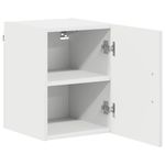 Casa si Gradina - Mobilier - Comode si corpuri - Corpuri bucatarie - Dulap suspendat de bucatarie Alb 30 x 31 x 40 cm Lemn compozit - Infinity.ro