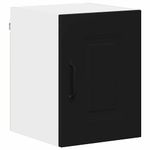 Casa si Gradina - Mobilier - Comode si corpuri - Corpuri bucatarie - Dulap suspendat de bucatarie cu raft Negru 30 x 31 x 40 cm - Infinity.ro