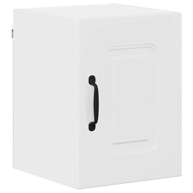 Casa si Gradina - Mobilier - Comode si corpuri - Corpuri bucatarie - Dulap suspendat de bucatarie 2 pcs Alb lucios 30 x 31 x 40 cm - Infinity.ro